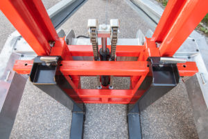 Gaflene kan også tiltes!